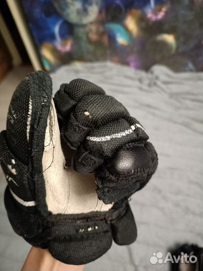 Краги хоккейные размер 10