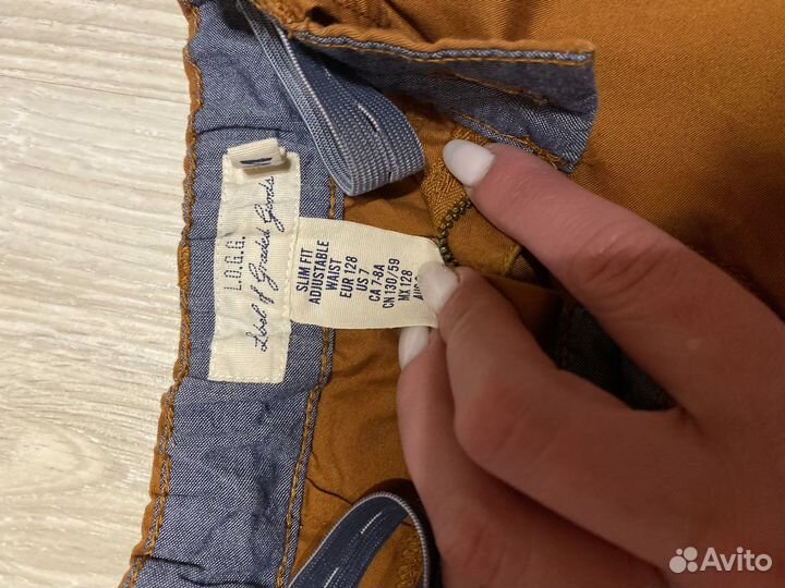 Брюки hm для мальчика