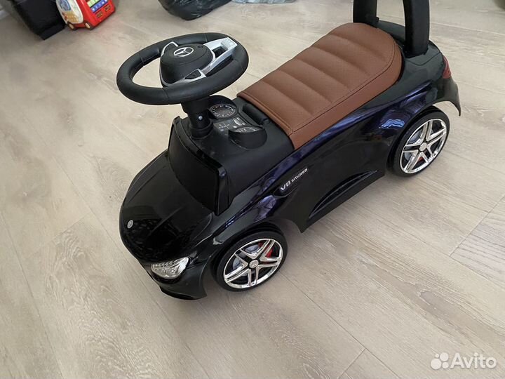 Машинка-каталка