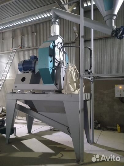 Линия производства комбикорма для крс до 4,5 т/ч