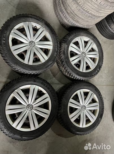 Зимние колеса VW/Skoda 205/55/16