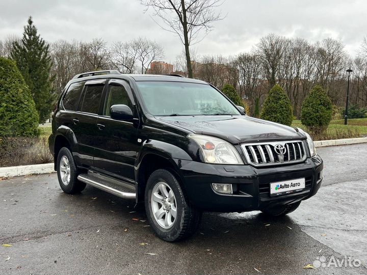 Toyota Land Cruiser Prado 4.0 AT, 2006, 345 800 км