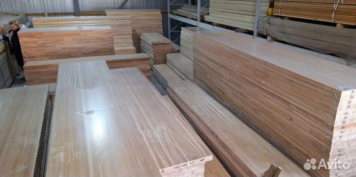 Мебельный щит лиственница