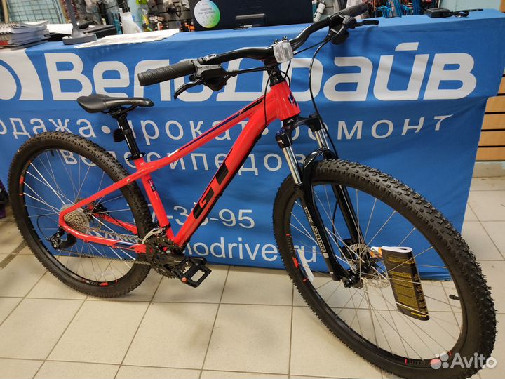 Новый велосипед GT