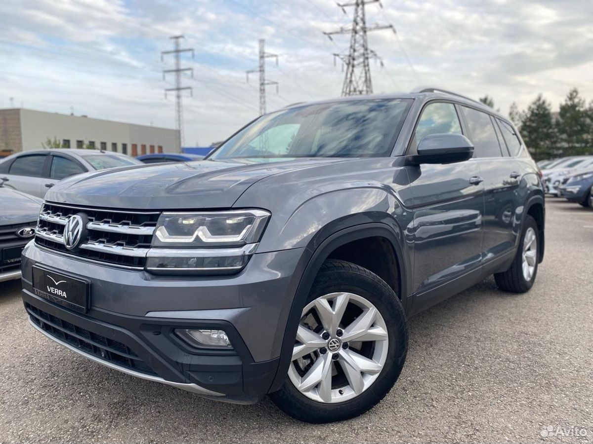 Volkswagen Teramont 2.0 AT, 2018, 249 851 км