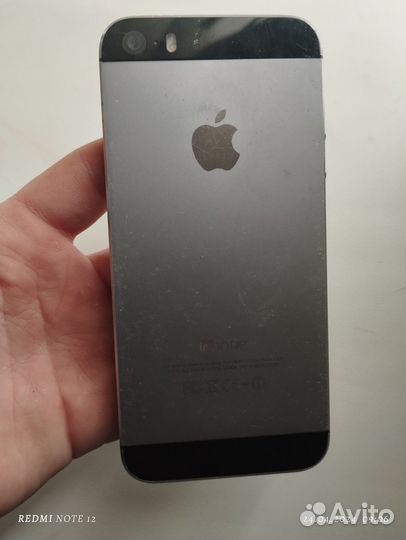 iPhone 5S, 16 ГБ