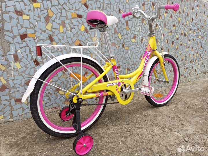 Детский велосипед stels Pilot 210 Girl