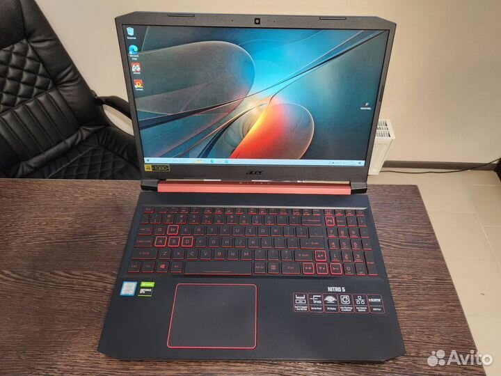 Acer Nitro 5 AN515-54 (Core i5 / 16DDR4 / GTX1650)