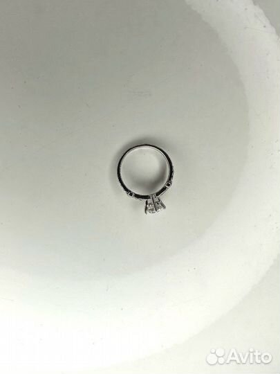 Серебряное кольцо женское