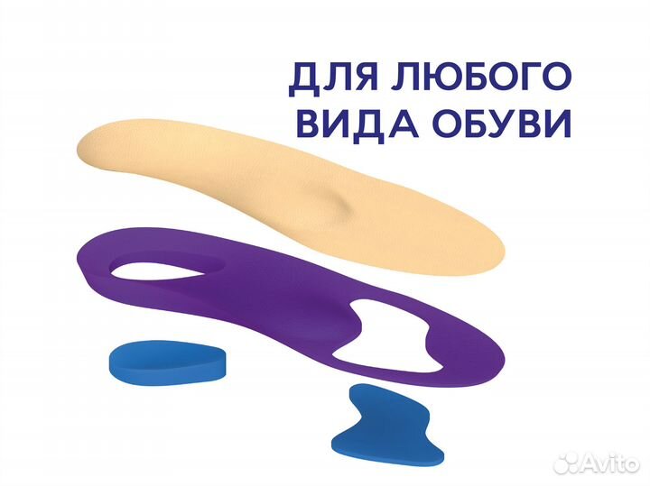 Индивидуальные ортопедические стельки, Казань