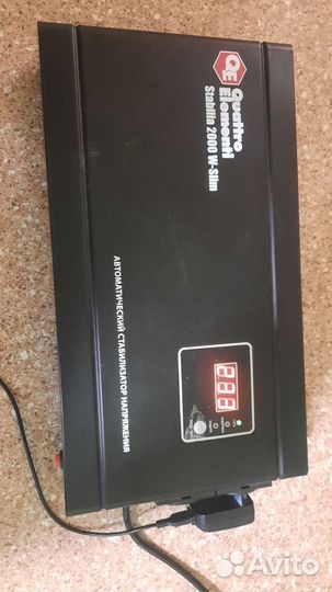 Стабилизатор напряжения 2000 W