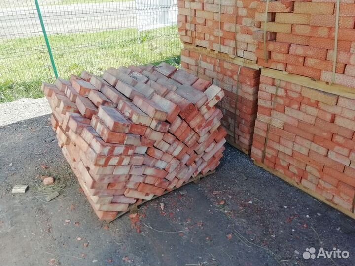 Кирпич фундаментный