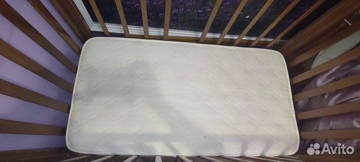 Детская кроватка из бука