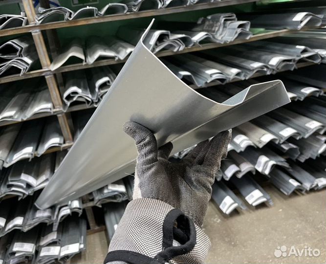 Порог 210см левый Chevrolet Malibu 2015-2020 (0,8м