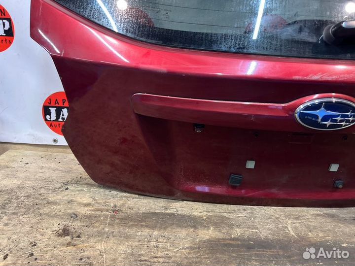 Дверь багажника Subaru Impreza GP/G23