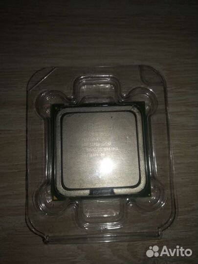 Процессор Intel Pentium 4