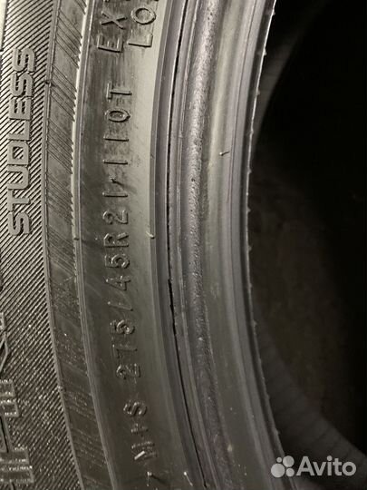 Nokian Tyres Hakkapeliitta R3 SUV 275/45 R21