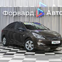 Hyundai Solaris 1.4 MT, 2016, 113 000 км, с пробегом, цена 930 990 руб.