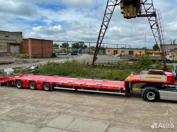 Полуприцеп трал (тяжеловоз) Juterborg 985234, 2024