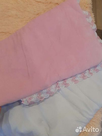 Комплект на выписку для девочки