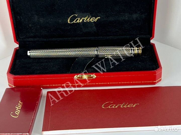 Ручка Cartier Trinity De Cartier Resille Decor