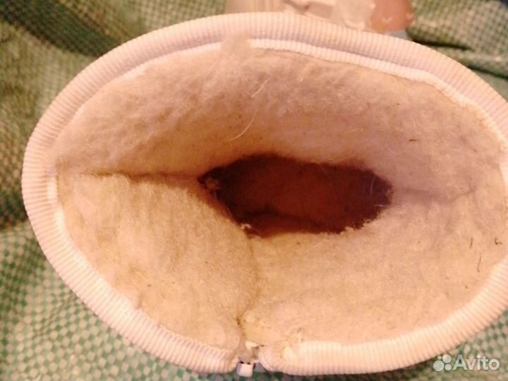 Сапожки зимние для девочки 25