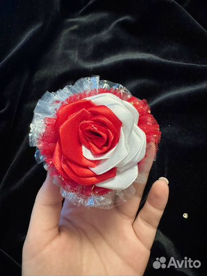 Резинки для волос ручной работы