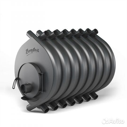 Печь Отопительная везувий аогт 04 везувий