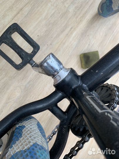 BMX Рама WTP Versus 18' 20.65