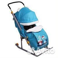 Коляска санки