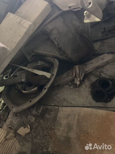 Передний мост от газели полный привод