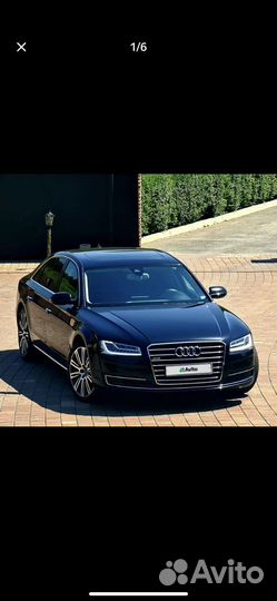 Audi A8, 2013