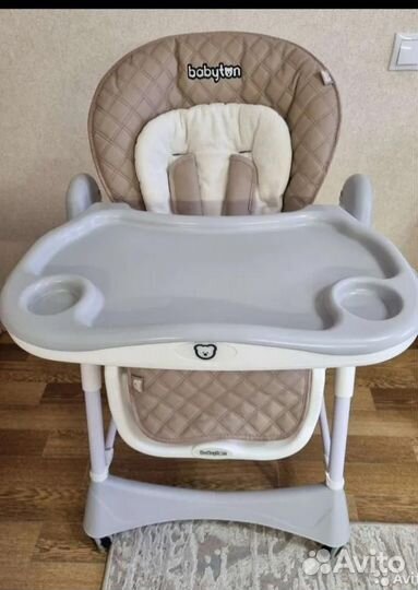 Стульчик шезлонг для кормления babyton отс