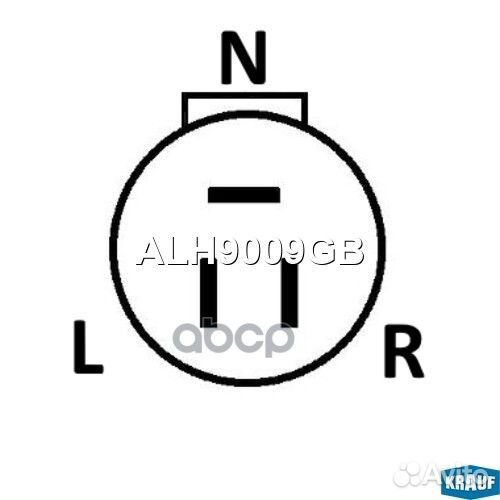 Генераторы ALH9009GB Krauf