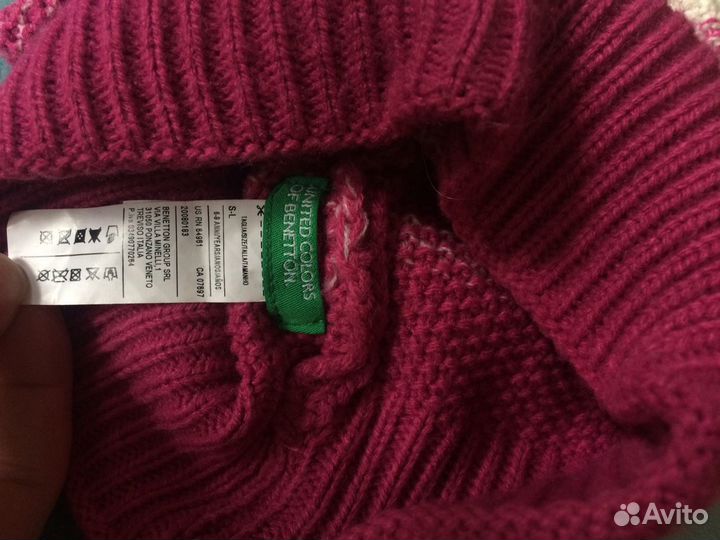 Шапка S-L(6-9) Benetton
