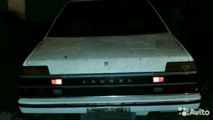 Двигатель Nissan Laurel 2.0AT, 1991, седан