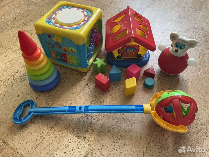 Развивающие игрушки