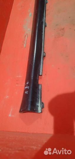 Чери Амулет пластиковый порог правый накладка