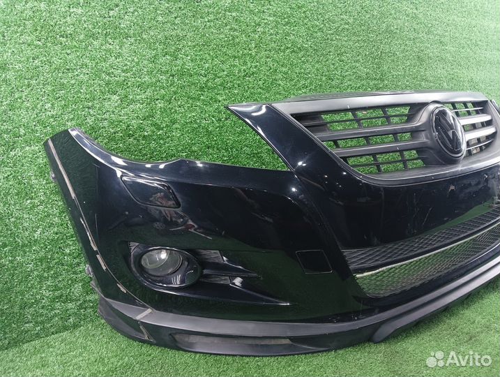 Бампер передний Volkswagen Tiguan 5N В сборе