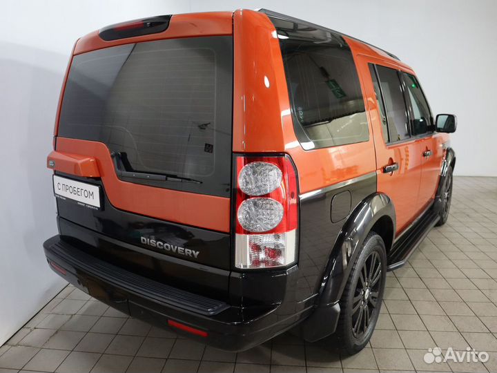 Land Rover Discovery 2.7 AT, 2012, 194 747 км