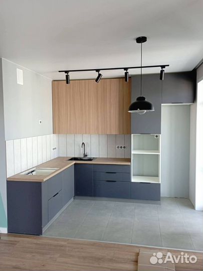 Кухня угловая