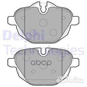 Колодки торм дисковые lp2162 Delphi