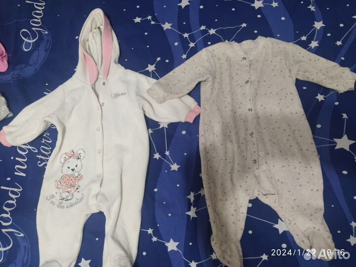 Вещи для девочки пакетом