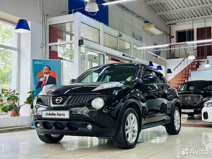 Nissan Juke 1.6 CVT, 2014, 139 548 км