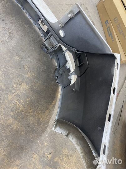 Задний бампер (верхняя часть) Audi Q5 8r