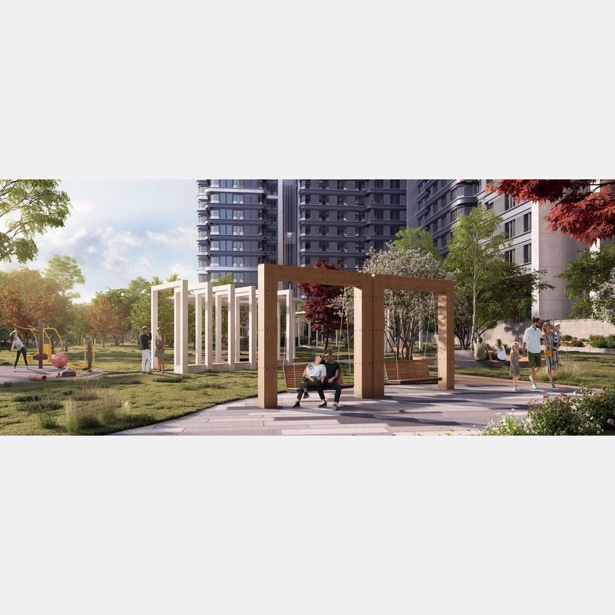 1-к. квартира, 73 м², 9/33 эт.