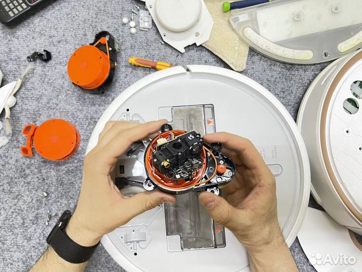 Ремонт роботов пылесосов