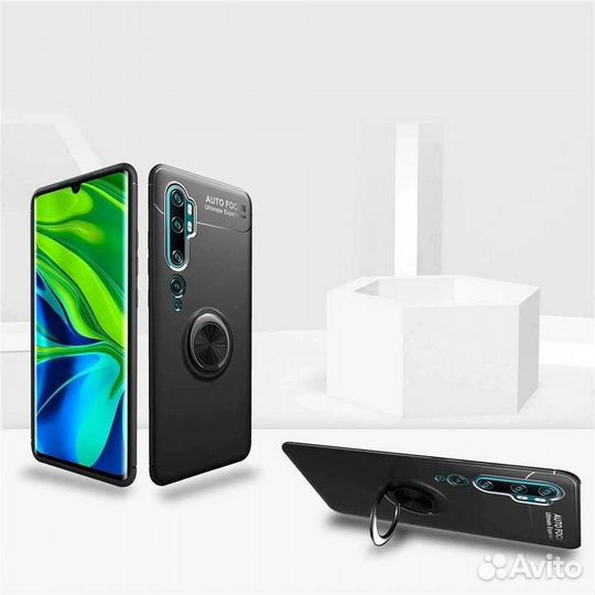 Чехол-бампер для смартфона Xiaomi Mi Note 10 pro