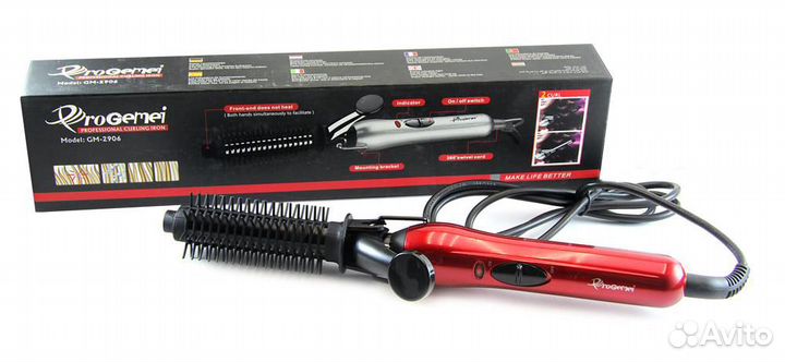 Щипцы gemei GM2906, 30 Вт; 48586