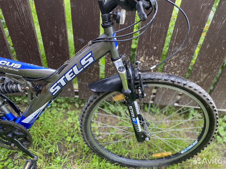 Велосипед stels focus 26